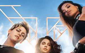 Charlie`s Angels starring Kristen Stewart, Naomi Scott & Ella Balinksa